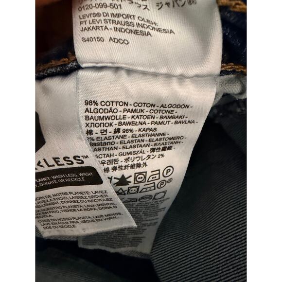 Levi's Mens 514 36/32 - Picture 7 of 7